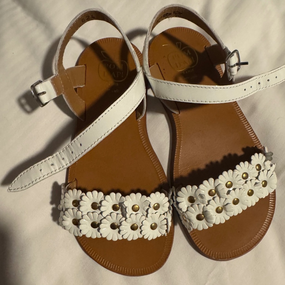 Pom D’Api Girls Daisy Sandals